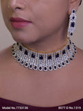 Choker Necklace Set for Weddings - 7733136 - View 1