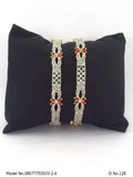 Fine Shine Bangles - Amaara World USA - SKU 7755033