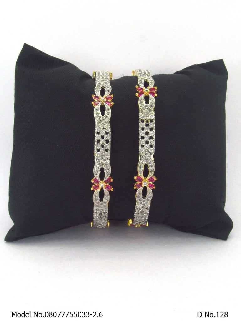 Fine Shine Bangles - Amaara World USA - SKU 7755033