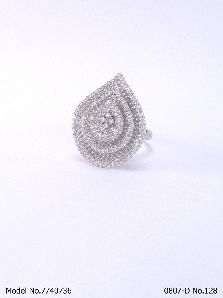 Premium Look Ring - View 2 - Amaara World