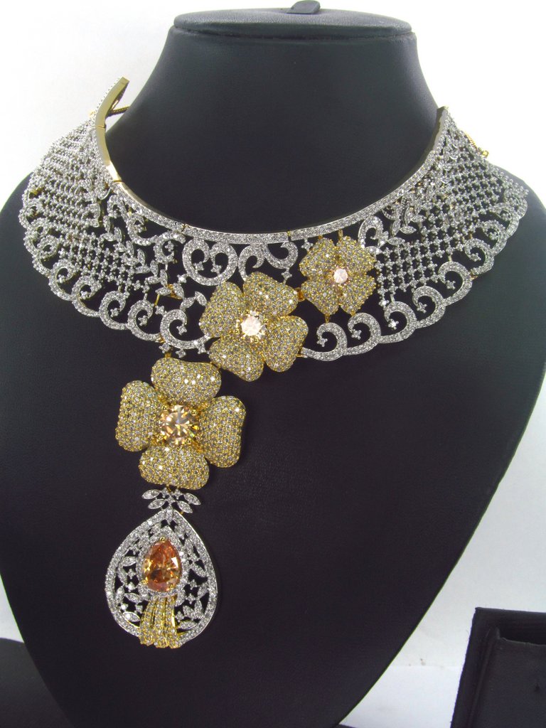 Necklace Set for Wedding Parties - 7731758 - View 2