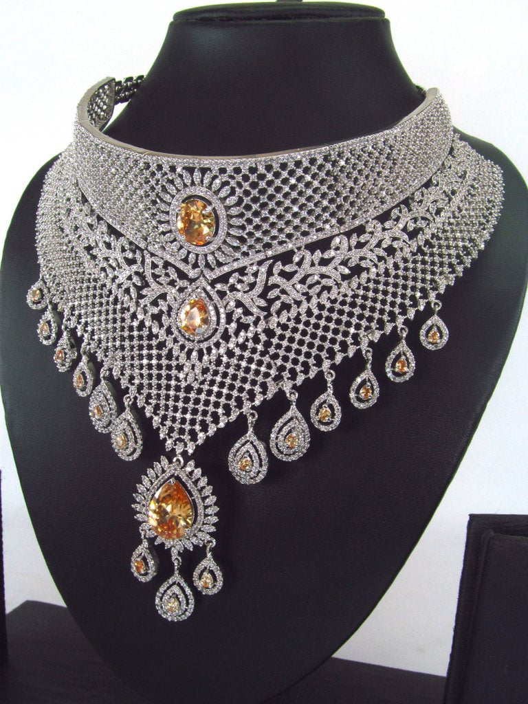 Partywear Necklace for Weddings - 7731999 - View 2