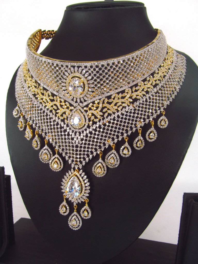 Necklace Set for Wedding Parties - 7732000 - View 2