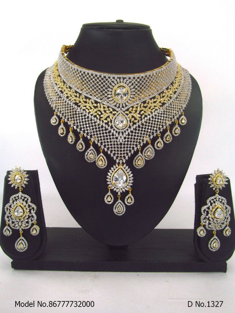 Necklace Set for Wedding Parties - 7732000 - View 1
