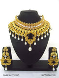 Choker Jewelry Set for Wedding Occasions - 7732267 - View 1