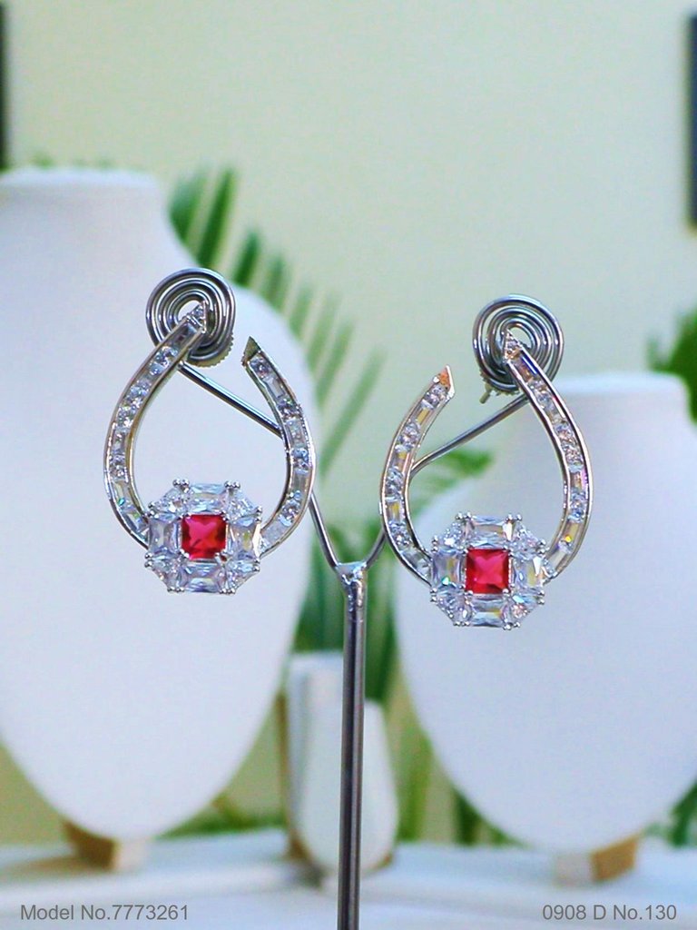 Imitation Jewelry | Cz Earrings - Amaara World