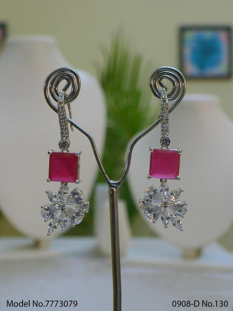 Zircon Earrings can be a Gift - Amaara World