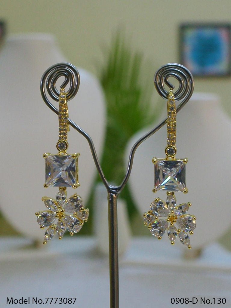 Designer Collection | AD Earrings - Amaara World
