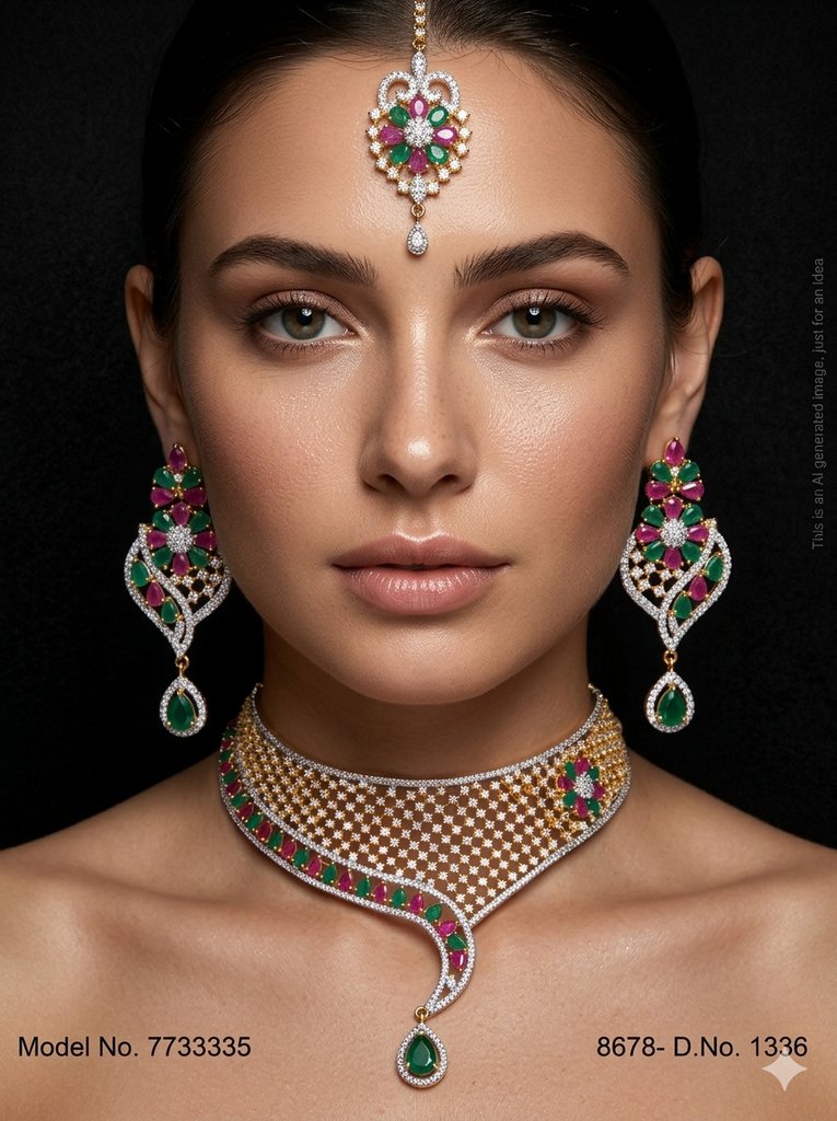 Wedding Bridal Jewelry Set - Amaara World