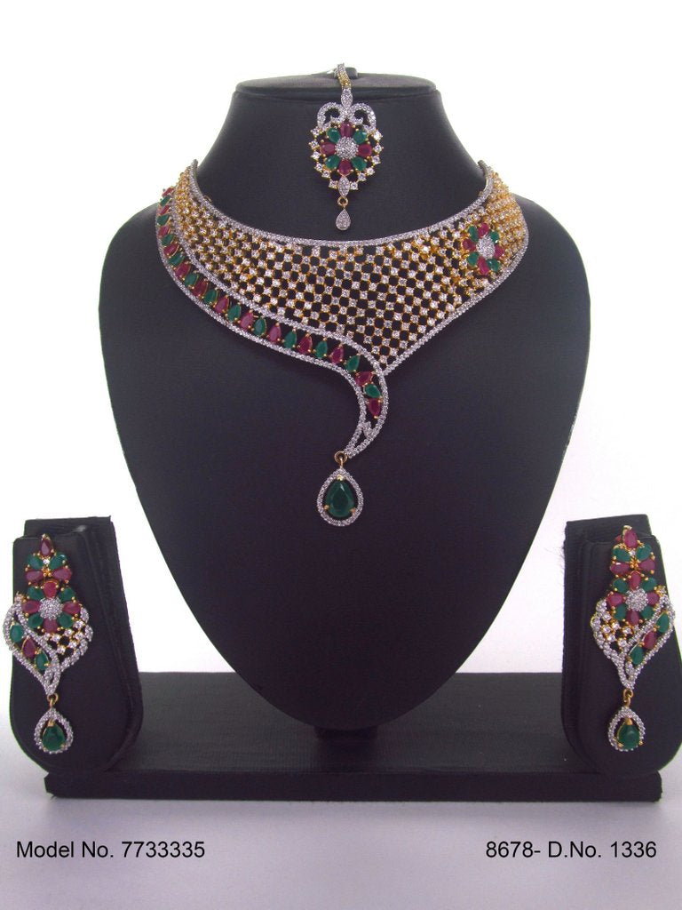Wedding Bridal Jewelry Set - View A