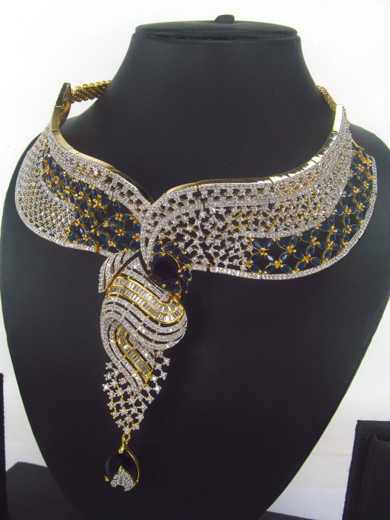 Real Zircon Fashion Jewelry Set - 7732103 - View 2