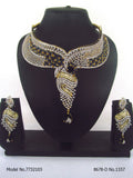 Real Zircon Fashion Jewelry Set - 7732103 - View 1