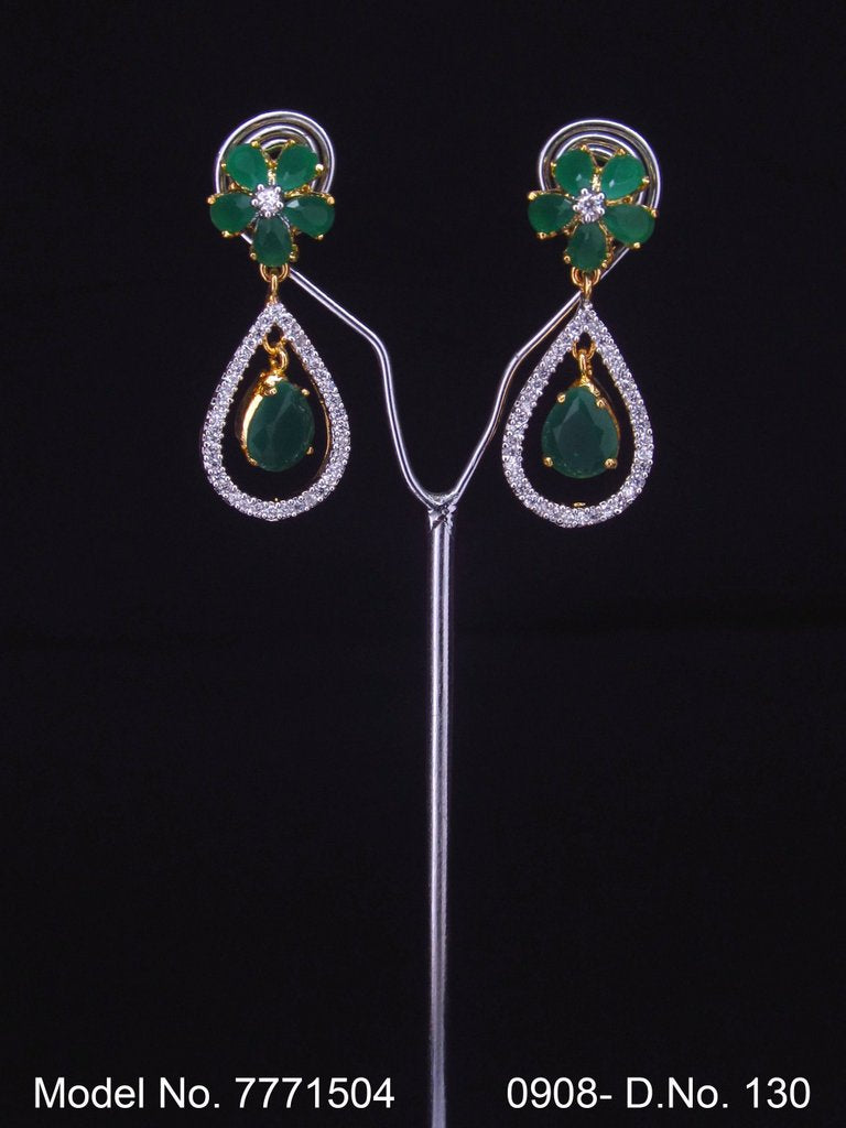 Bridal Earrings | Original Cz - Amaara World