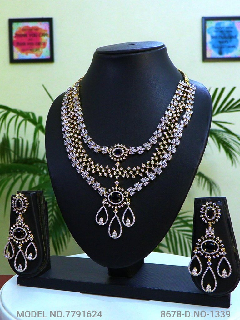 Traditional Cz Jewelry Sets - Amaara World