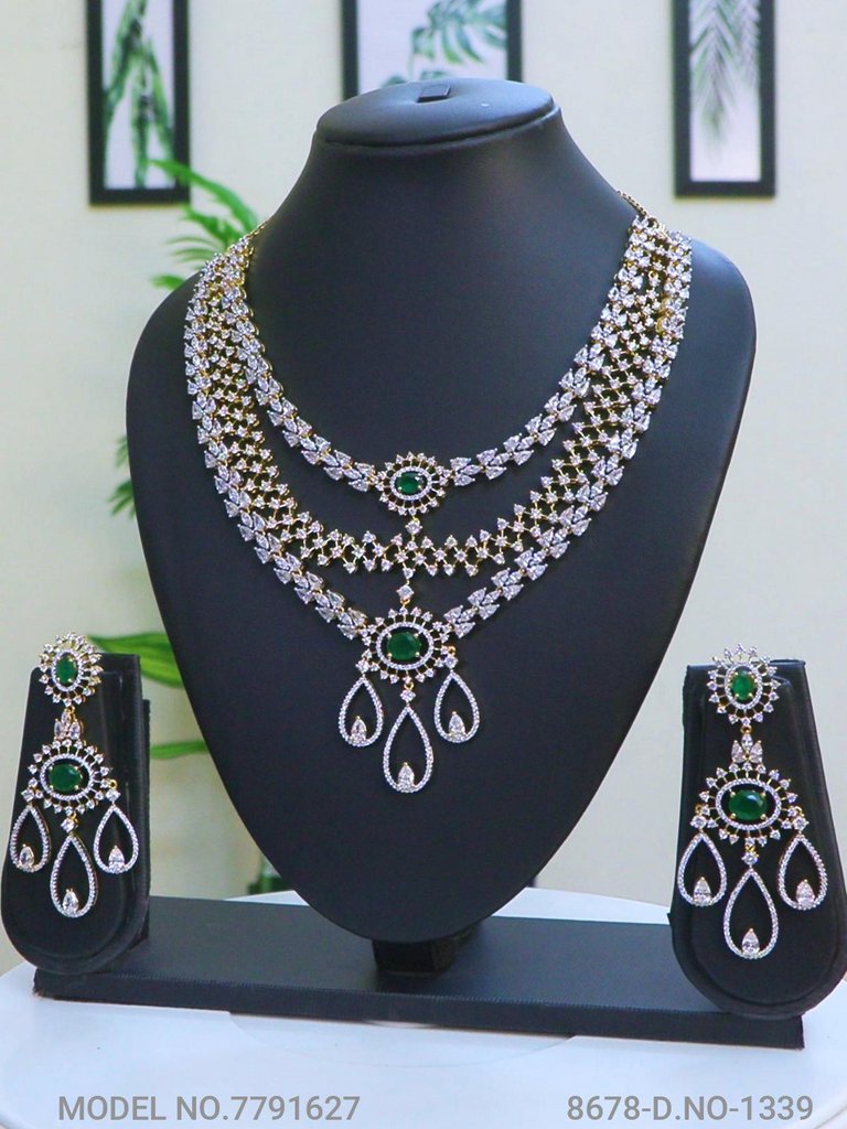 Statement Cz Jewelry Sets - Amaara World