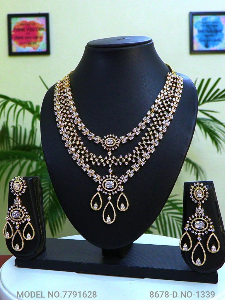 Bridesmaid Necklace Set for Traditional Weddings - Amaara World