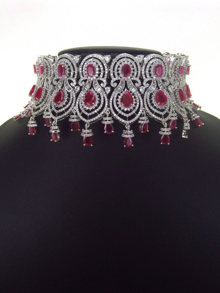 eye catchy Necklace set - 7732543 - View 2