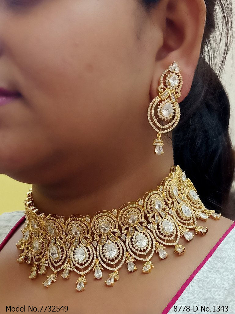 eye catchy Necklace set - 7732543 - Color variant