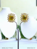 Ethnic Cubic Zirconia Earrings