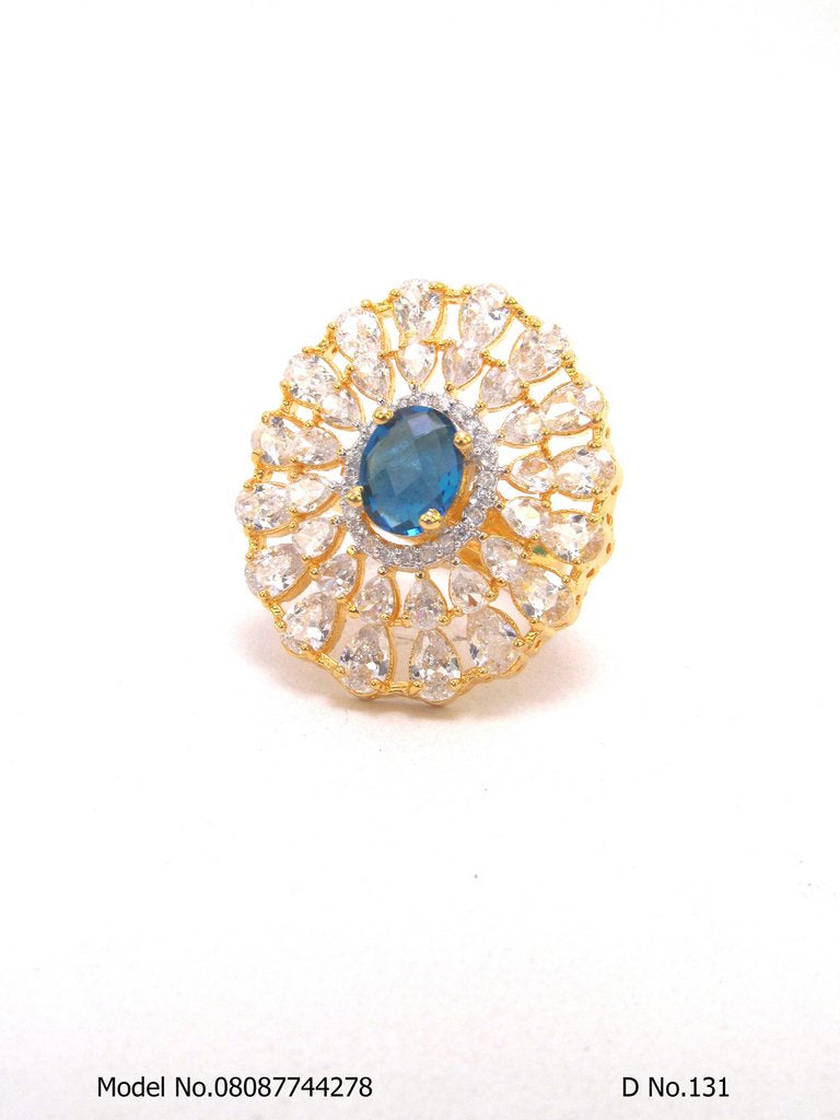 Designer Shine Ring - Amaara World USA - SKU 7744278