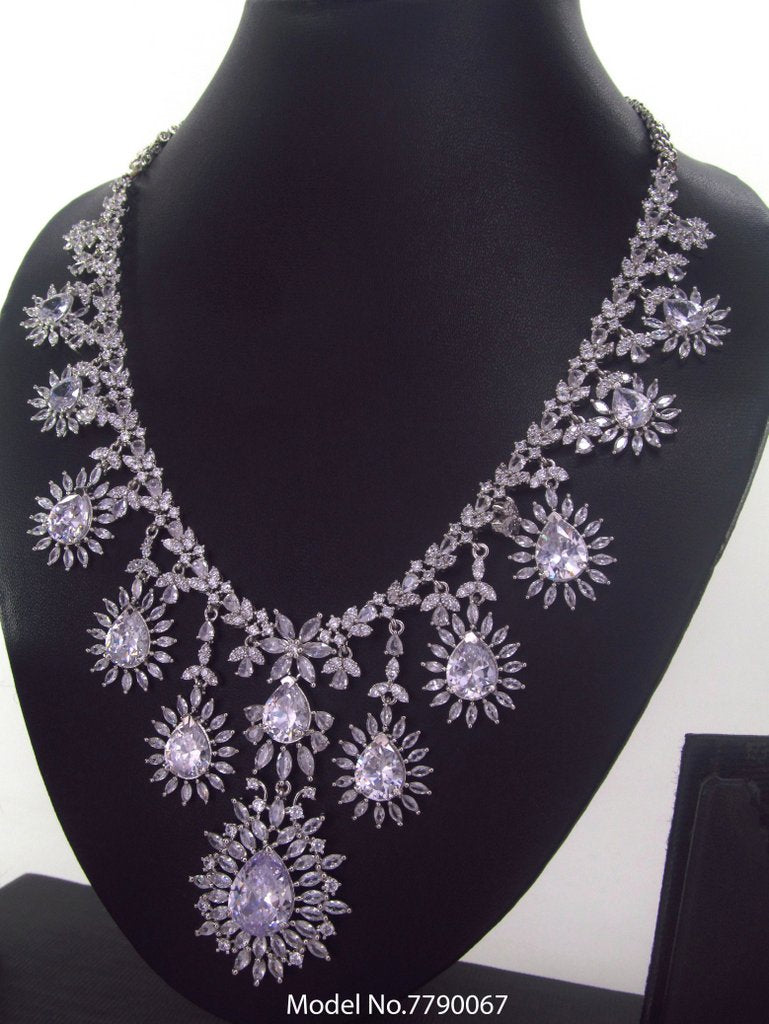 Showstopper Imitation Jewelry Set - View A