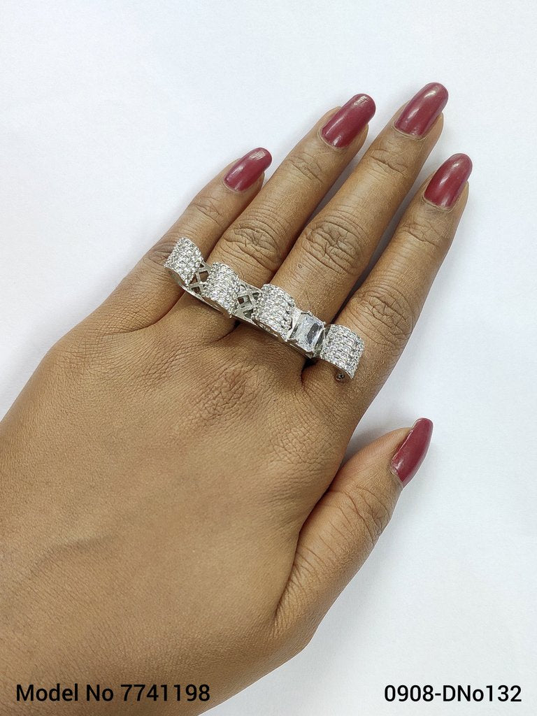 Diamond Mist Ring - Style 1 - Amaara World