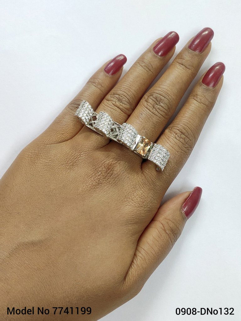 Diamond Mist Ring - Style 2 - Amaara World