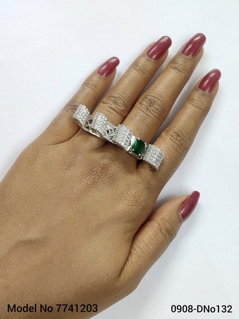 CZ Galaxy Ring - Style 4 - Amaara World