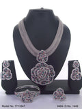 Diamond Replica Pendant Set | - Style 1 - Amaara World