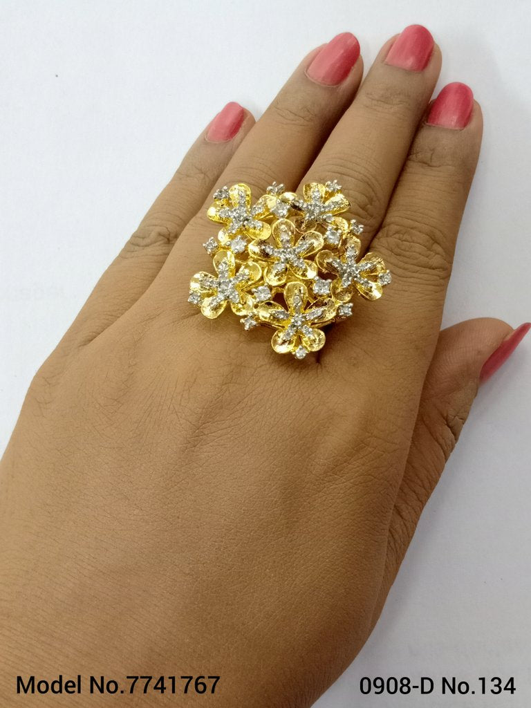 Glam Loop Ring - Style 3 - Amaara World