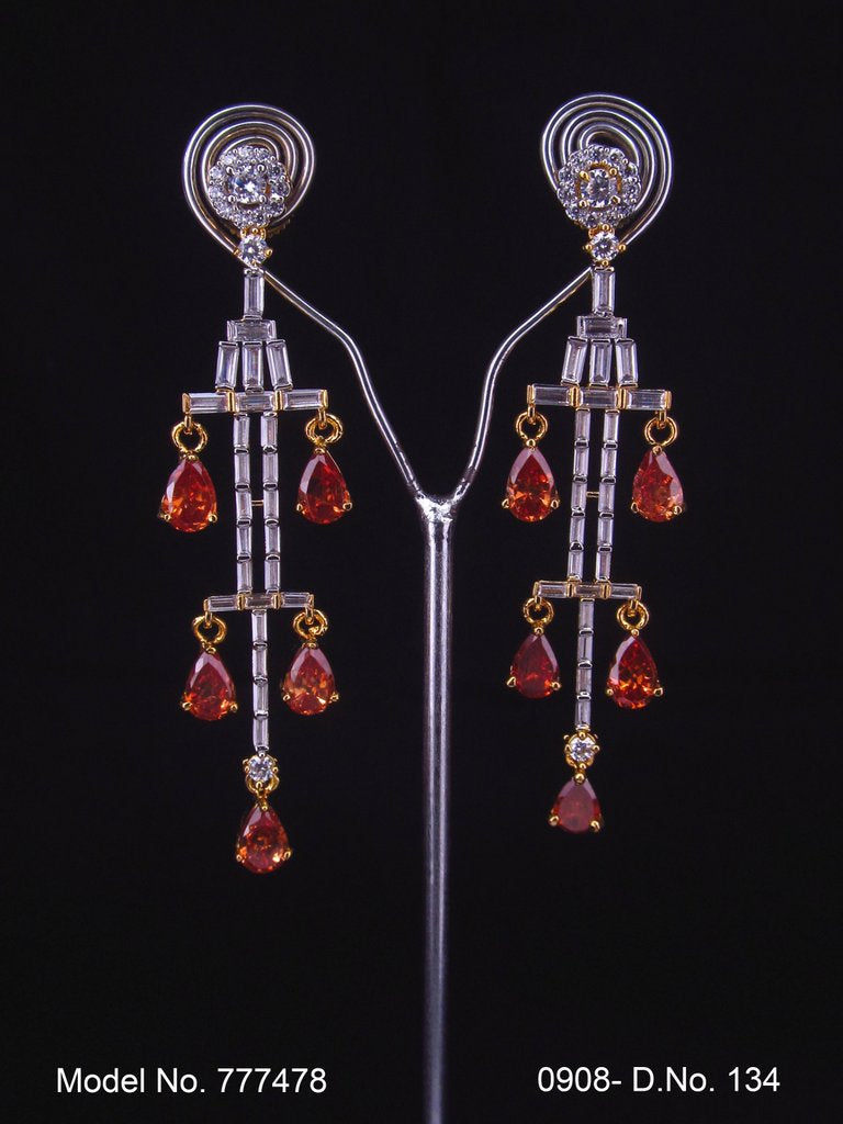 AD Earrings | Wedding Collection - Amaara World
