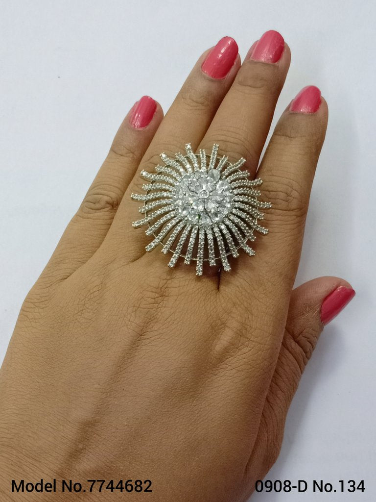 Designer Shine Ring - Amaara World