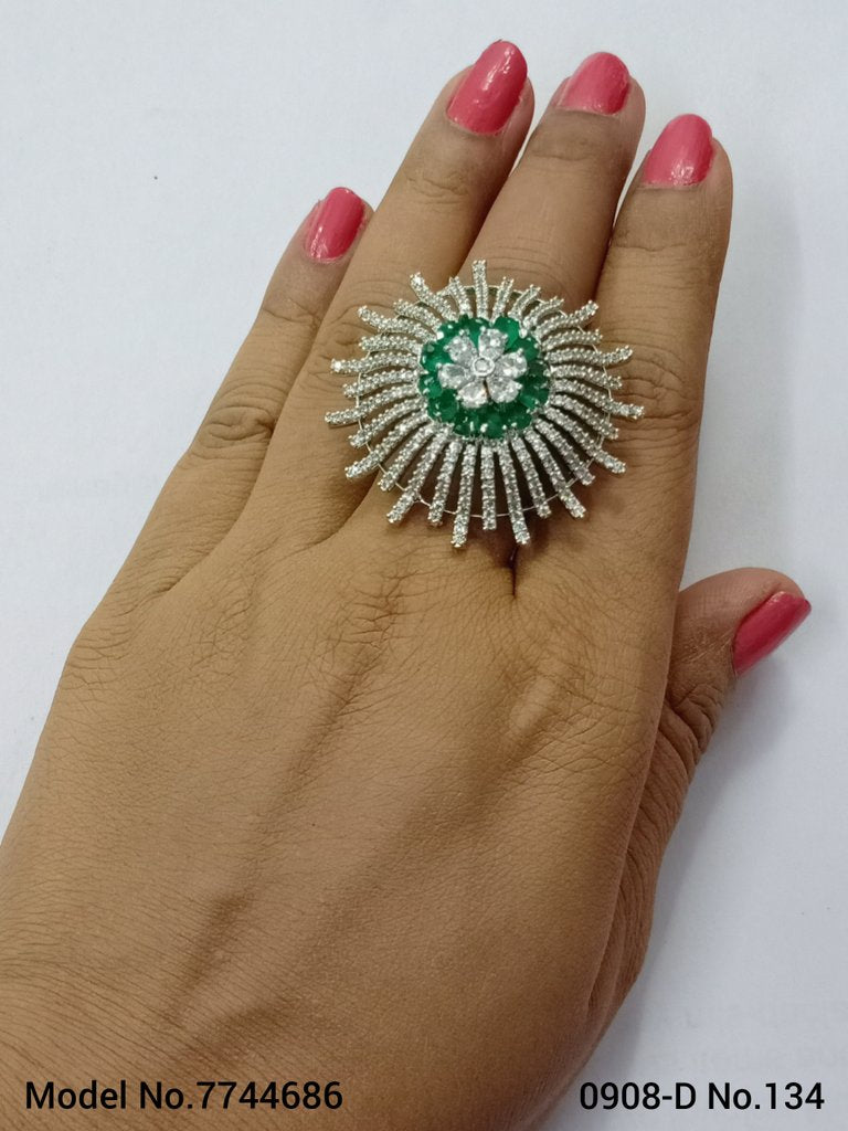 Fancy Spark Ring - Amaara World