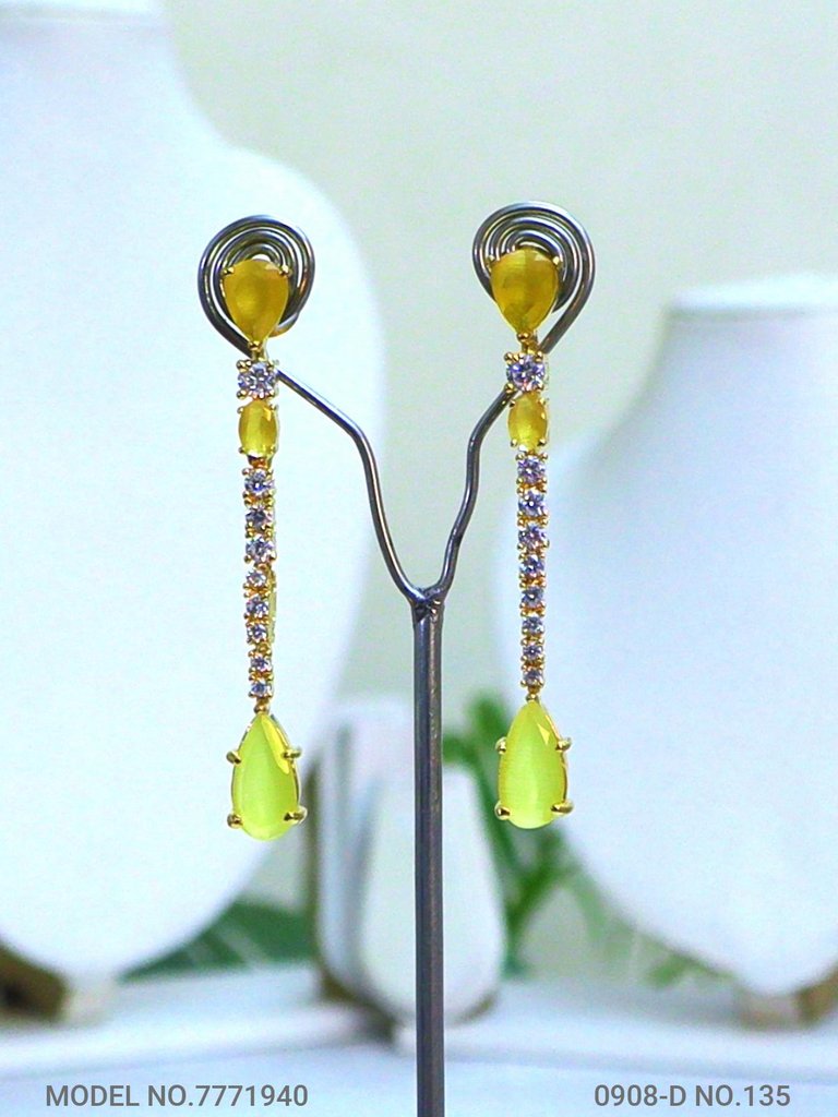 Latest Design | Long Earrings - Amaara World