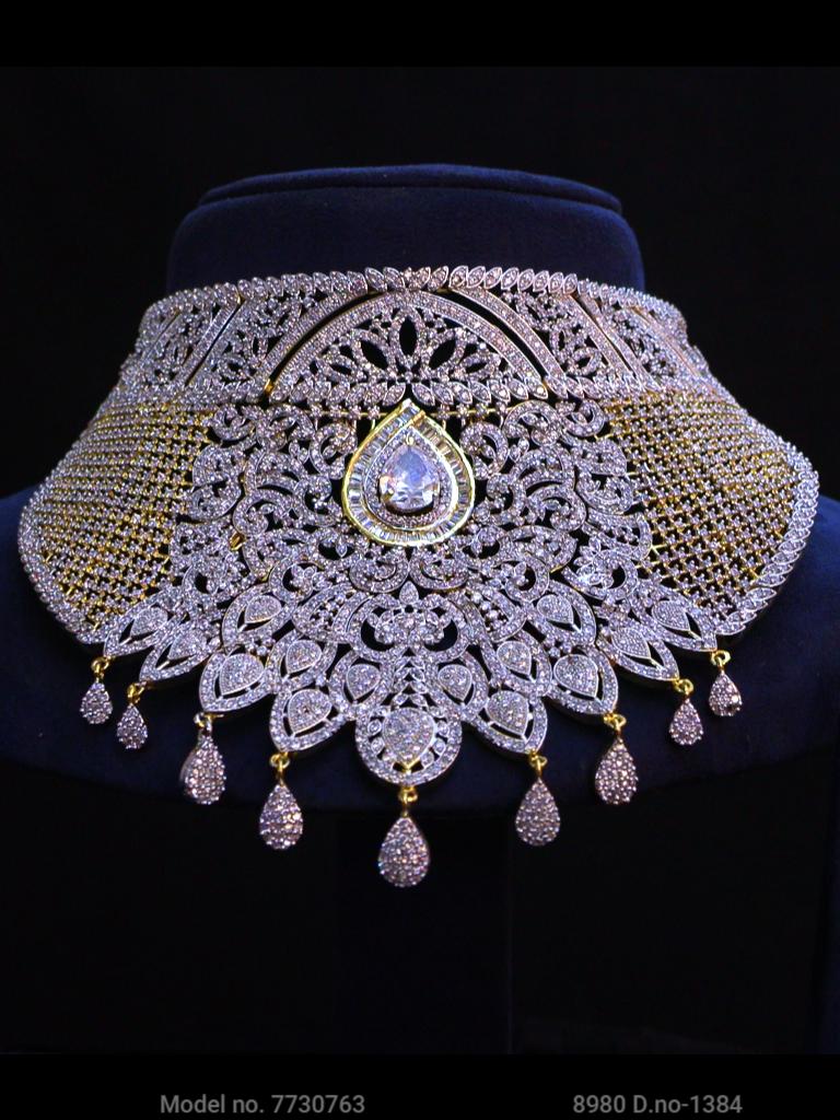 Partywear Necklace for Weddings - 7730763 - View 2