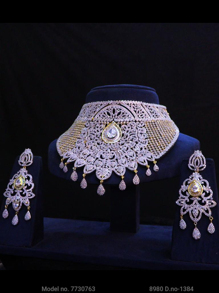 Partywear Necklace for Weddings - 7730763 - View 1