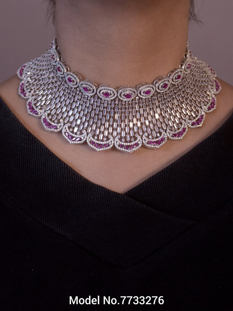 Original Handcrafted Zircon Set - View B