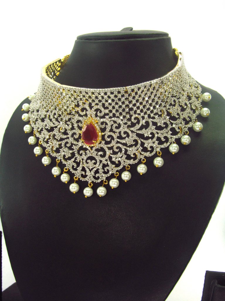 Wedding Jewelry | Made of Zircons - 7732297 - View 2