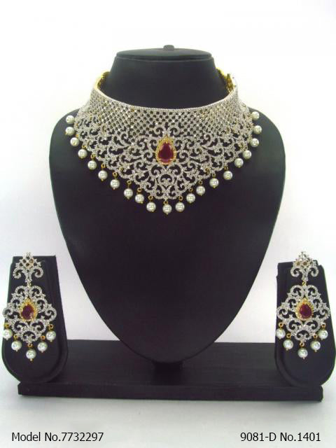 Wedding Jewelry | Made of Zircons - 7732297 - View 1
