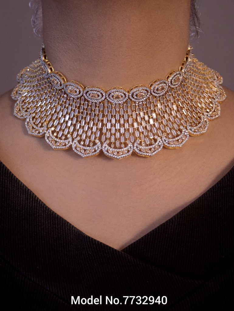 Popular Party Wear Jewelry Set - 7732940 - View 3
