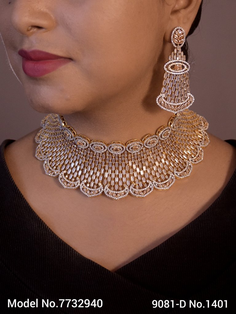 Popular Party Wear Jewelry Set - 7732940 - View 1