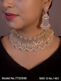 Popular Party Wear Jewelry Set - 7732940 - View 1