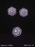 Earring With Finger Rings - Style 1 - Amaara World