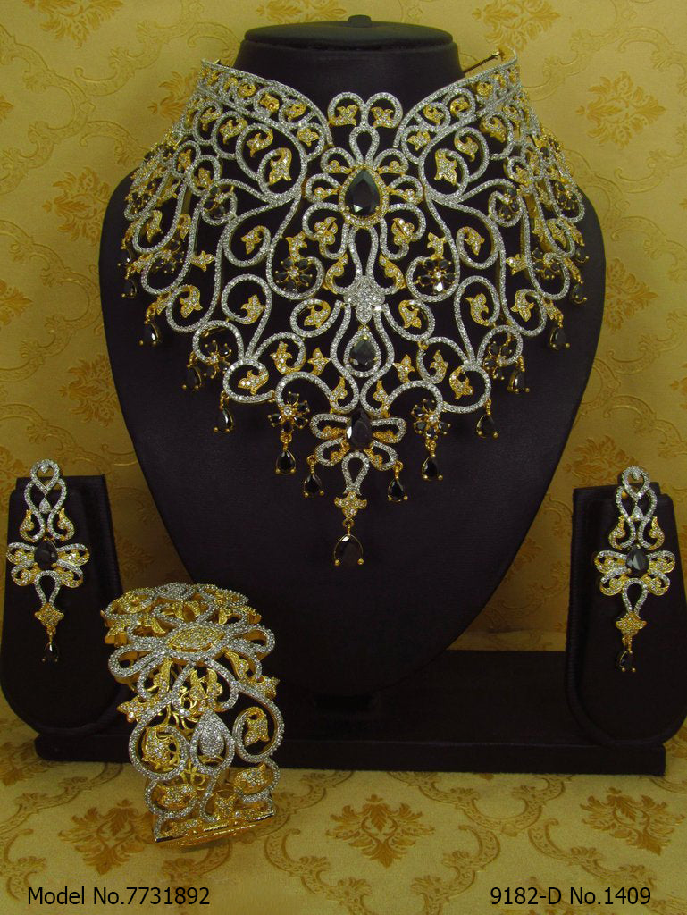 Cz Necklace Set | Original Zircons - 7731892 - View 1