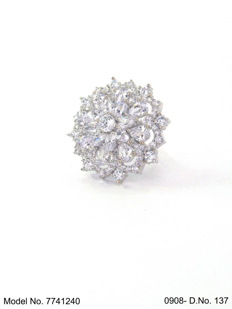 Stylish Spark Ring - Style 1 - Amaara World