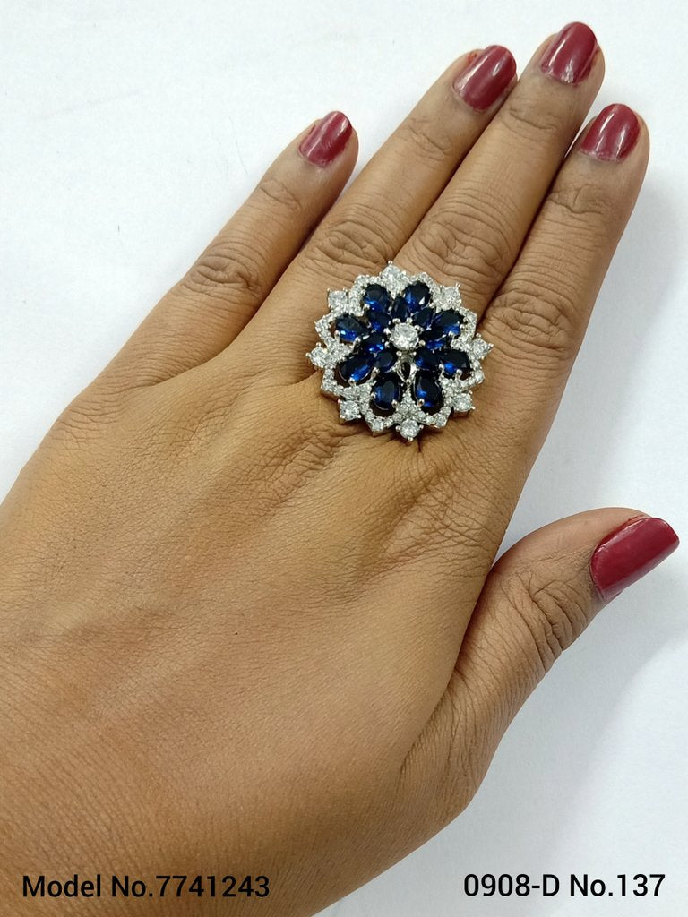 Stylish Spark Ring - Style 2 - Amaara World
