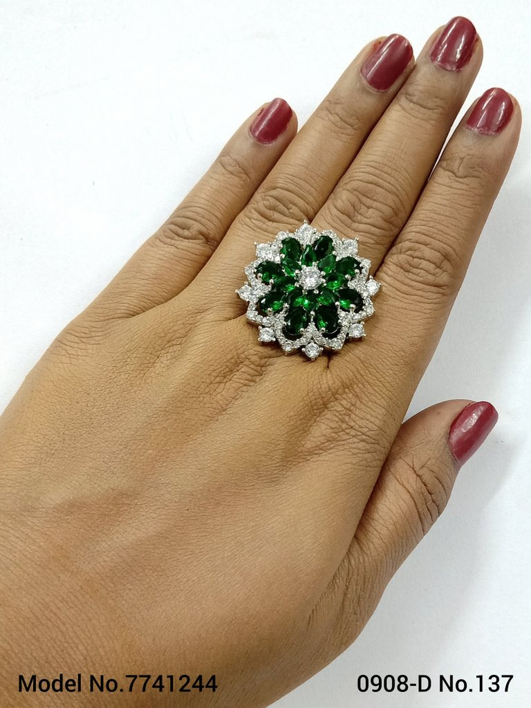 Stylish Spark Ring - Style 3 - Amaara World