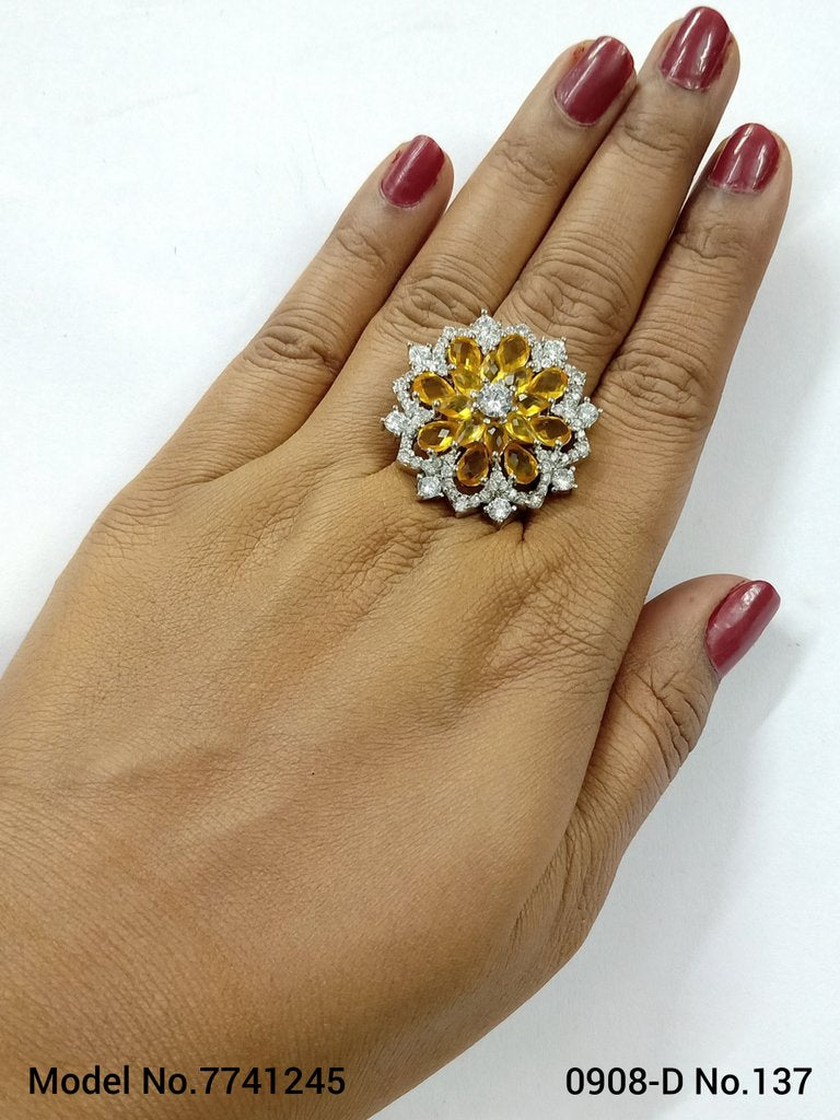 Stylish Spark Ring - Style 4 - Amaara World