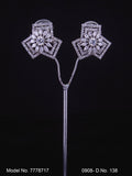 Fashion Zircon Studs - Style 1 - Amaara World
