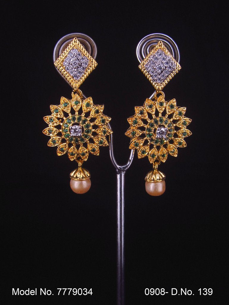 Cubic Zirconia Earrings at best prices - Amaara World
